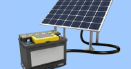 SOLAR BATTERY