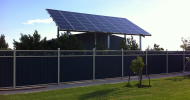 SOLAR FENCING